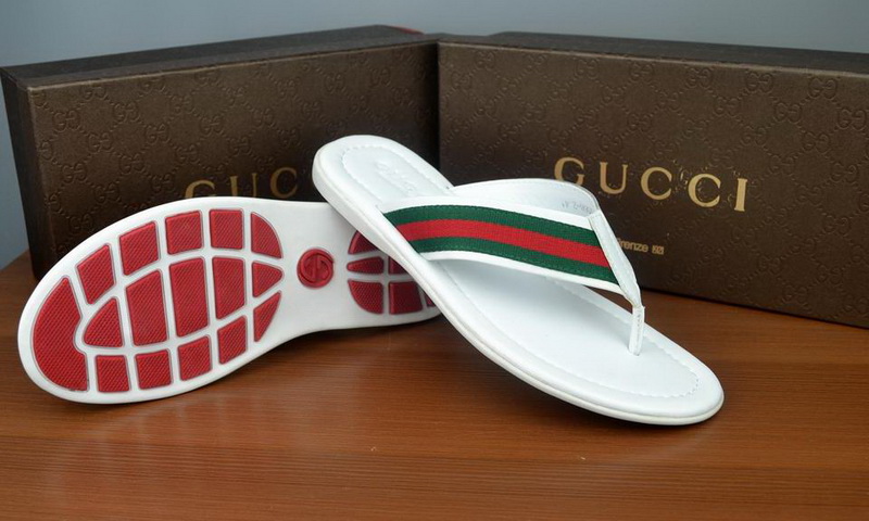 Gucci Men Slippers_216